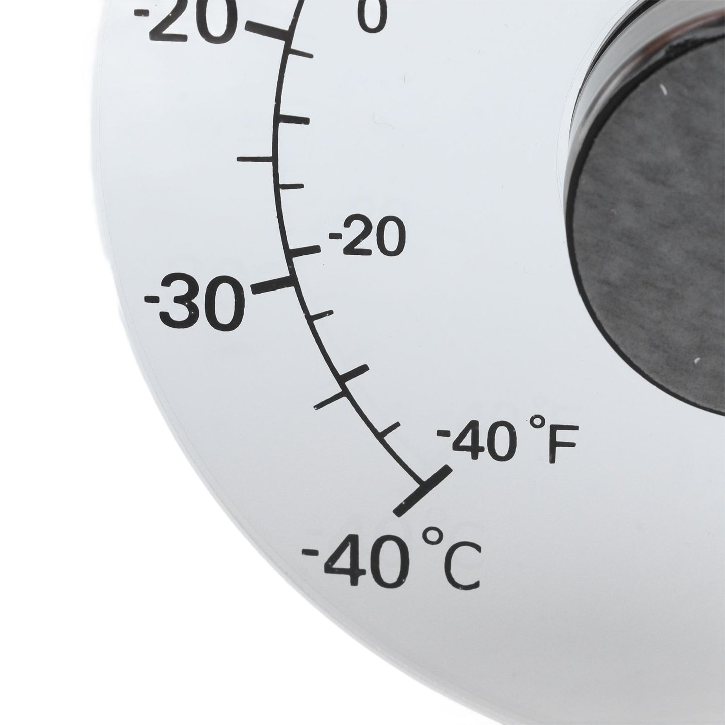 Outdoor Thermometer Adhesive Transparent Waterproof Door Window Temperature Meter for Farm Home V1294-YM0523-3111210404611