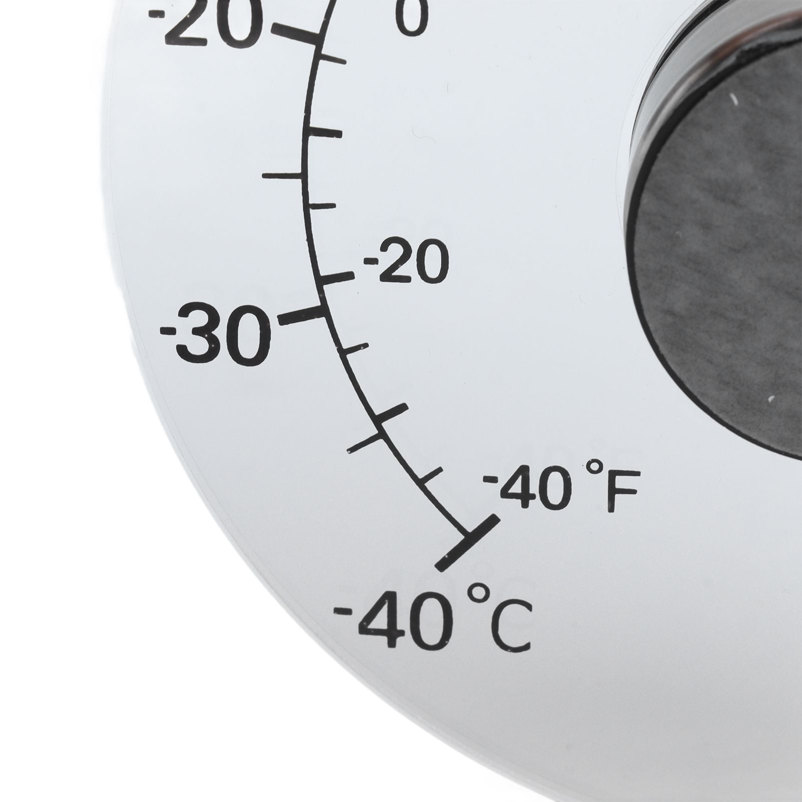 Outdoor Thermometer Adhesive Transparent Waterproof Door Window Temperature Meter for Farm Home V1294-YM0523-3111210404611