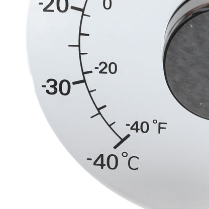 Outdoor Thermometer Adhesive Transparent Waterproof Door Window Temperature Meter for Farm Home V1294-YM0523-3111210404611