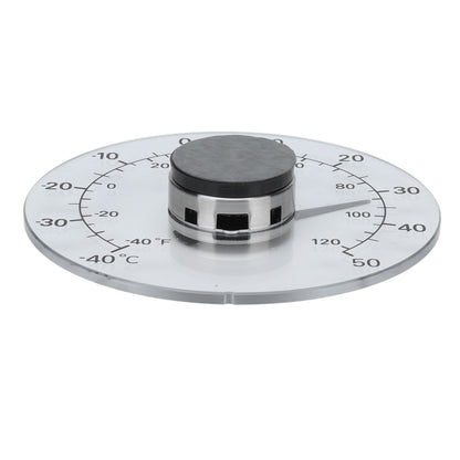 Outdoor Thermometer Adhesive Transparent Waterproof Door Window Temperature Meter for Farm Home V1294-YM0523-3111210404611