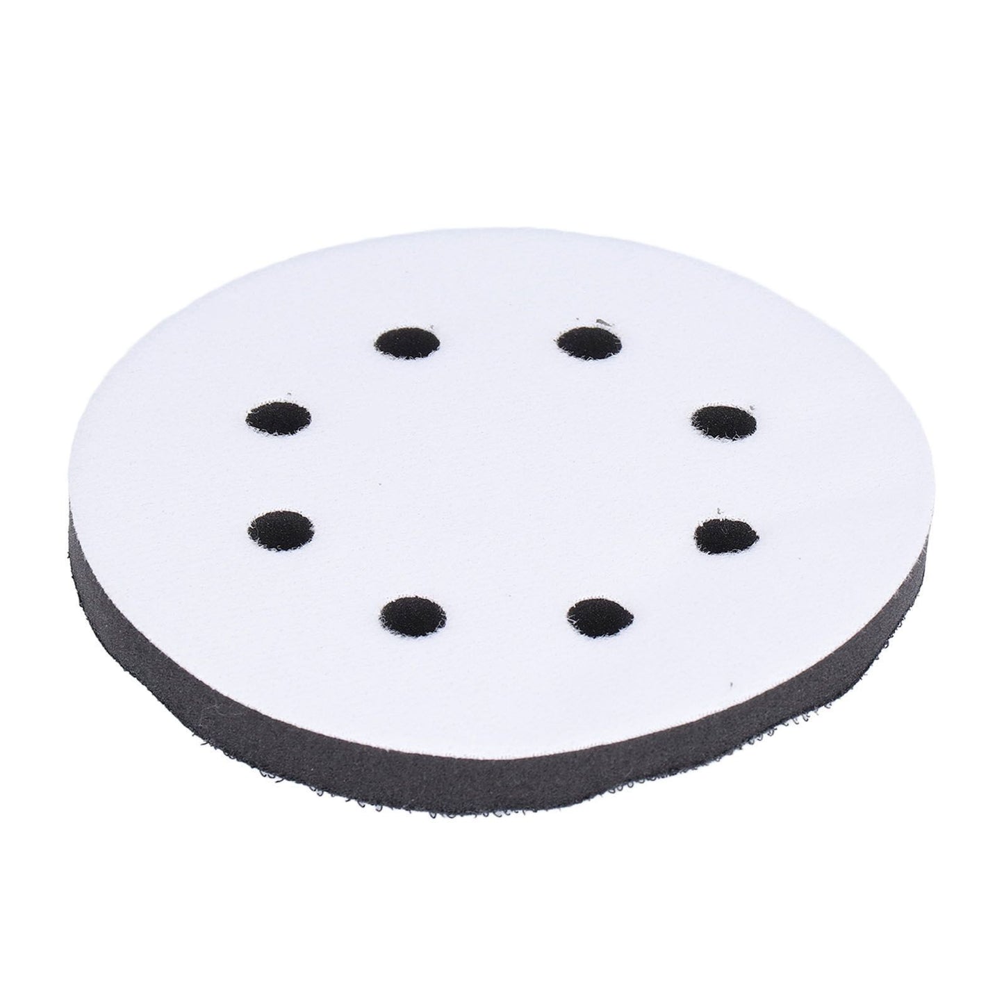 5 Inch 8 Holes Hook and Loop Soft Sponge Cushion Density Interface Pads for for Sanding Machine Tray V1294-YM0523-3111210404811