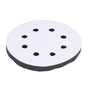 5 Inch 8 Holes Hook and Loop Soft Sponge Cushion Density Interface Pads for for Sanding Machine Tray V1294-YM0523-3111210404811