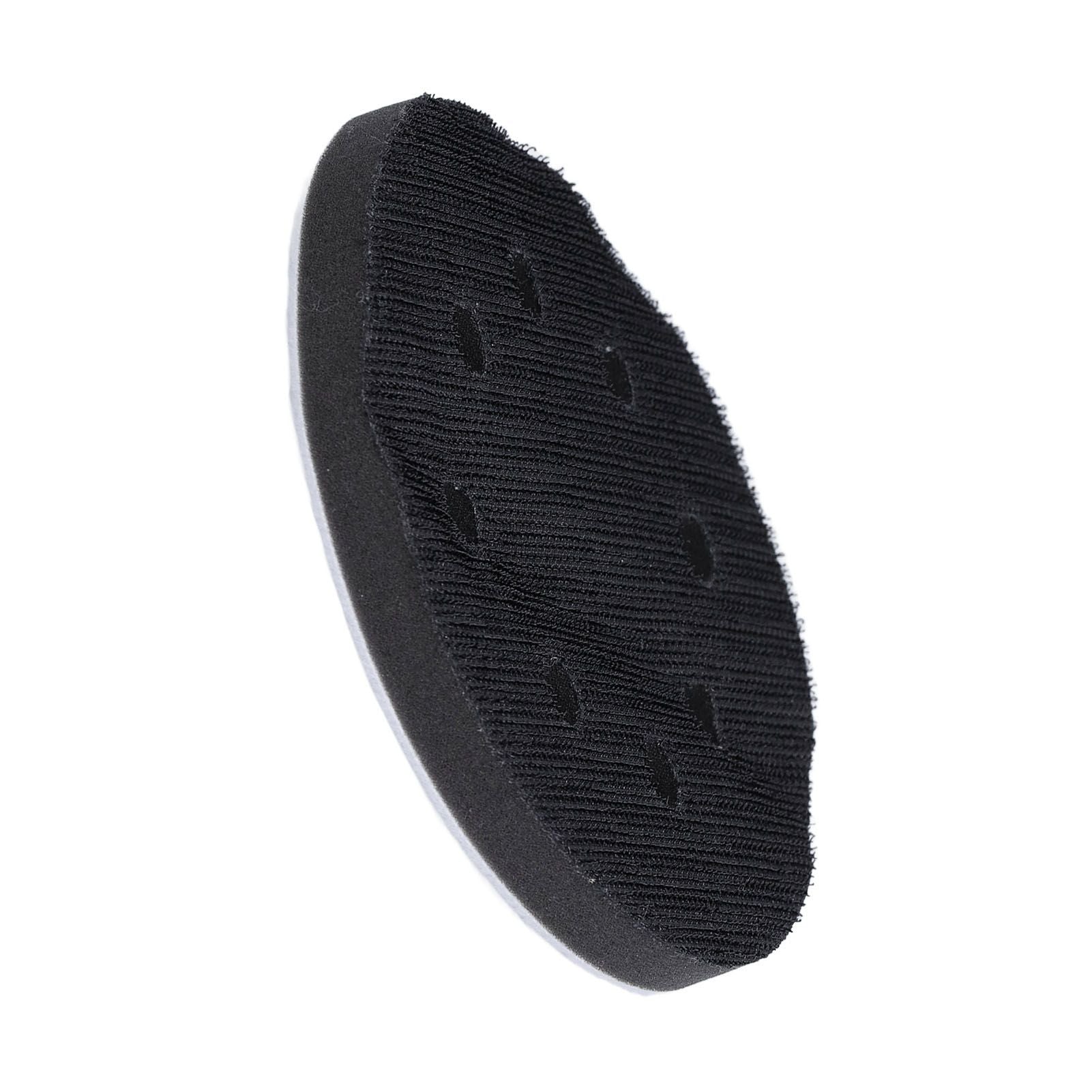 5 Inch 8 Holes Hook and Loop Soft Sponge Cushion Density Interface Pads for for Sanding Machine Tray V1294-YM0523-3111210404811