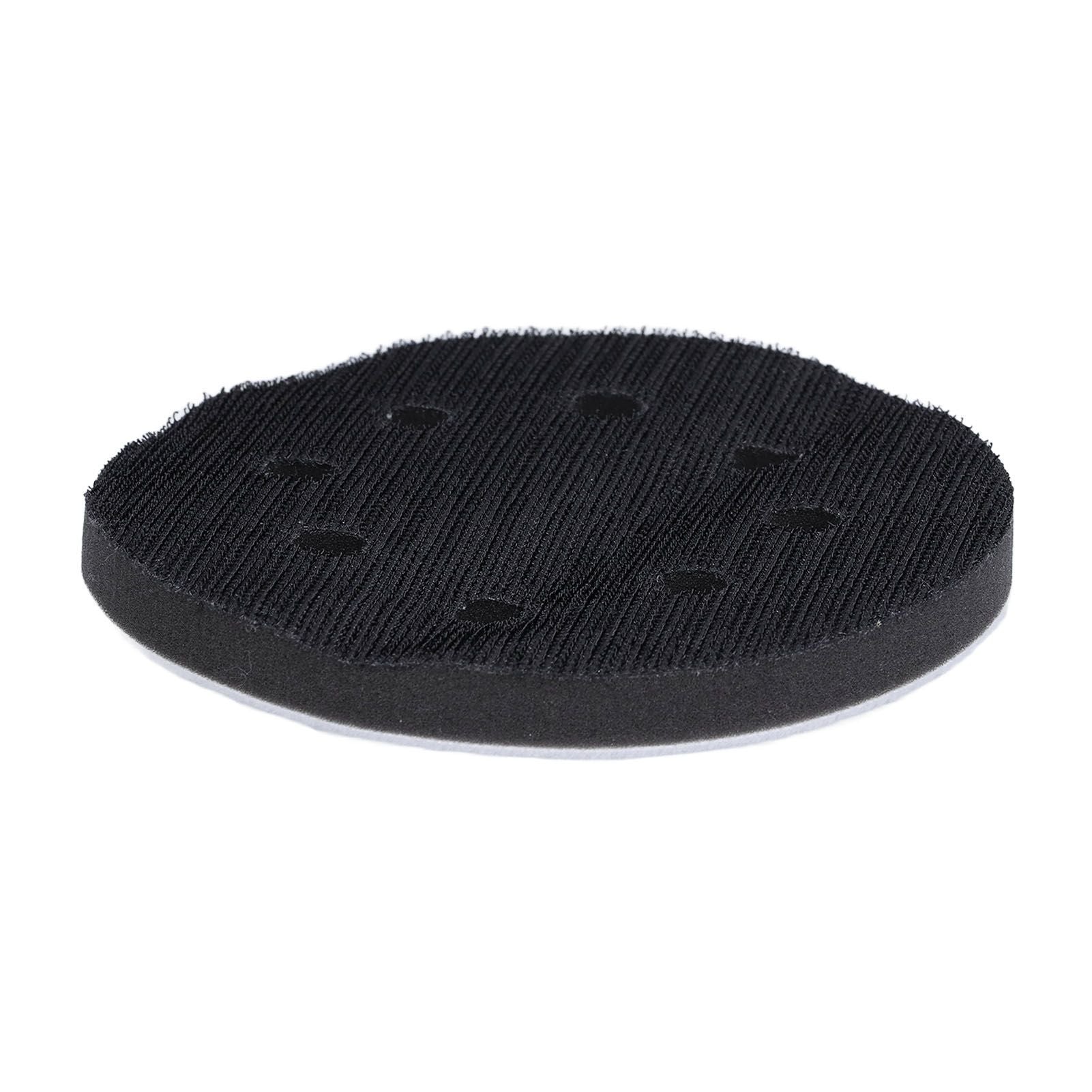 5 Inch 8 Holes Hook and Loop Soft Sponge Cushion Density Interface Pads for for Sanding Machine Tray V1294-YM0523-3111210404811
