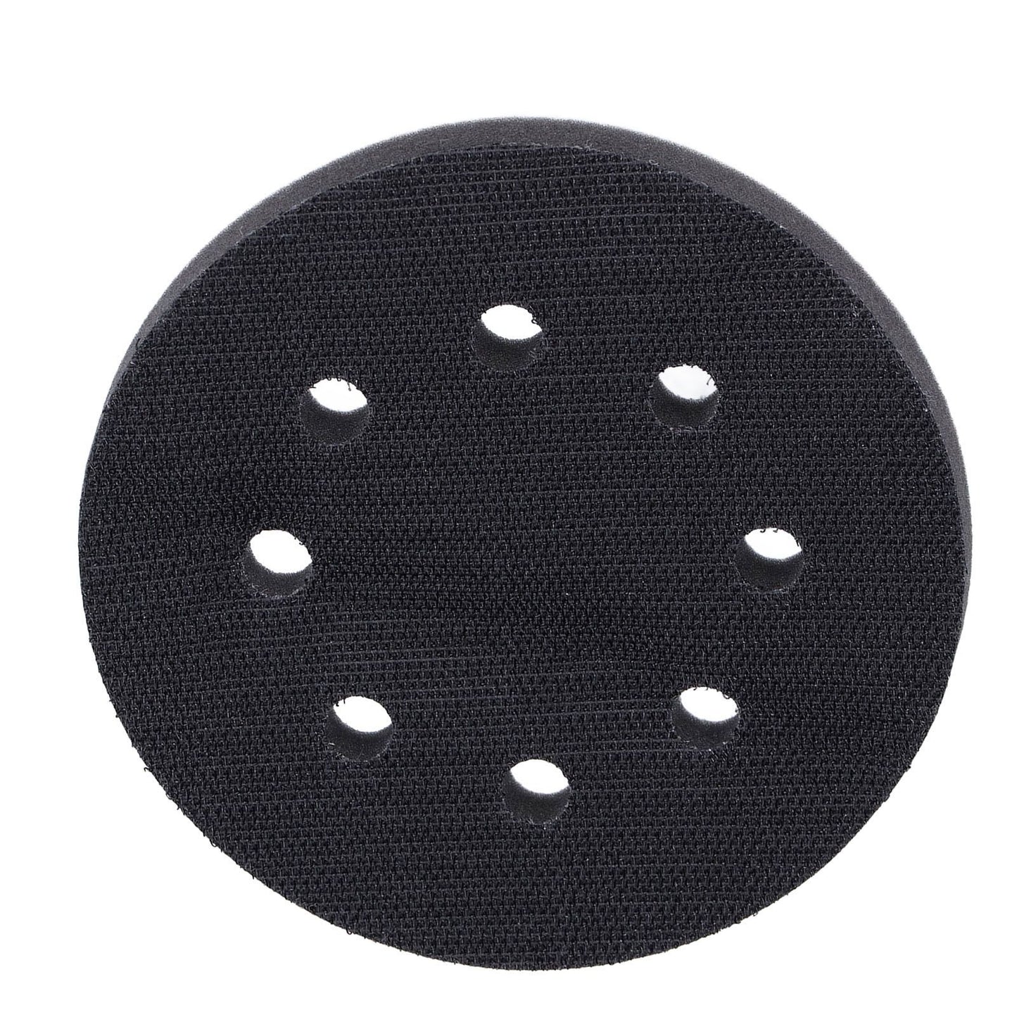 5 Inch 8 Holes Hook and Loop Soft Sponge Cushion Density Interface Pads for for Sanding Machine Tray V1294-YM0523-3111210404811