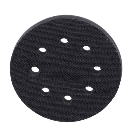 5 Inch 8 Holes Hook and Loop Soft Sponge Cushion Density Interface Pads for for Sanding Machine Tray V1294-YM0523-3111210404811