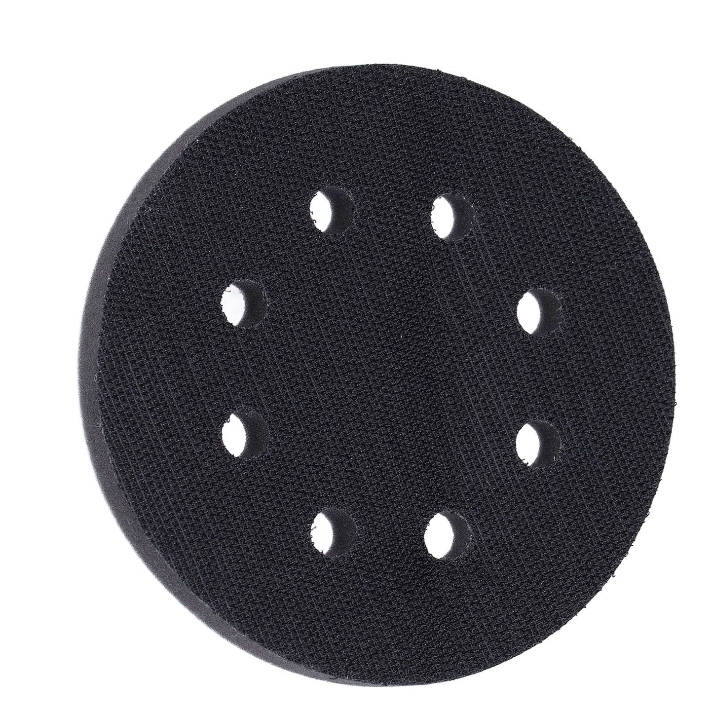 5 Inch 8 Holes Hook and Loop Soft Sponge Cushion Density Interface Pads for for Sanding Machine Tray V1294-YM0523-3111210404811