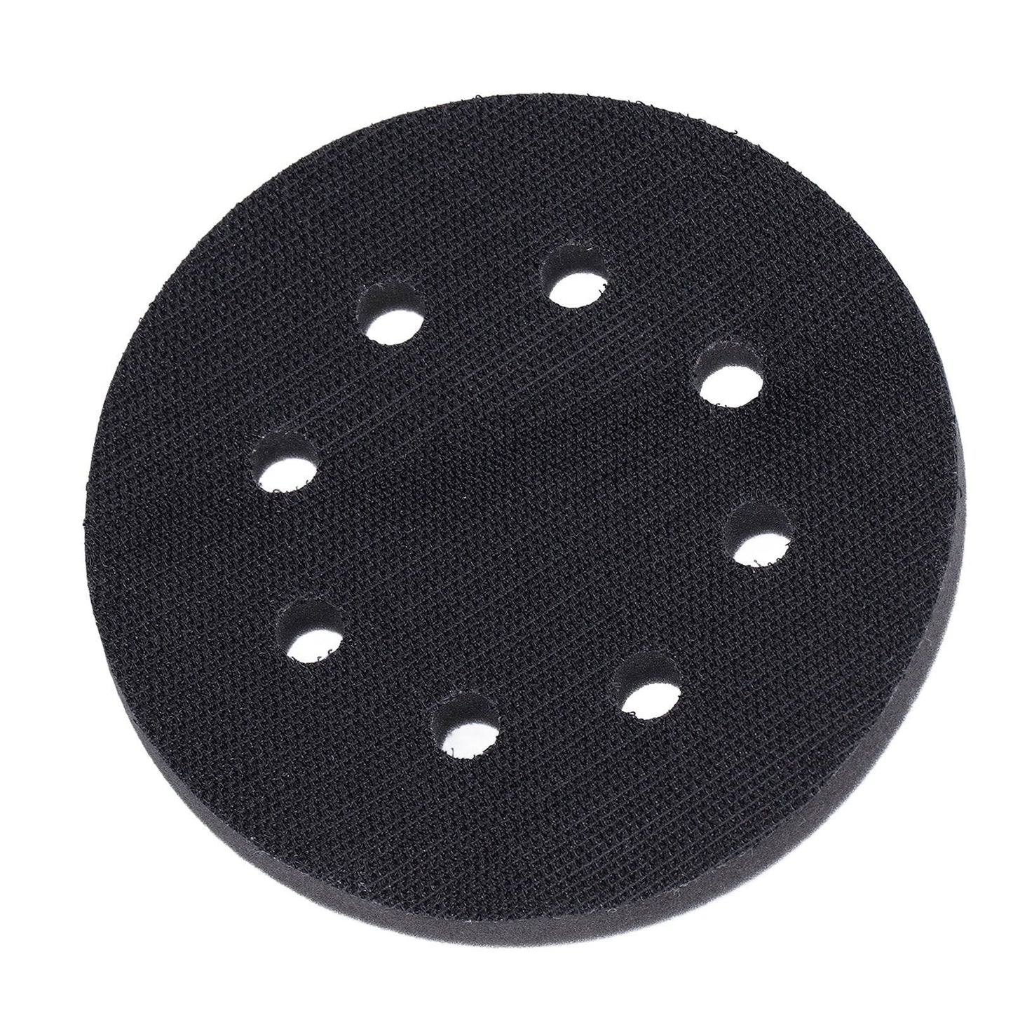 5 Inch 8 Holes Hook and Loop Soft Sponge Cushion Density Interface Pads for for Sanding Machine Tray V1294-YM0523-3111210404811