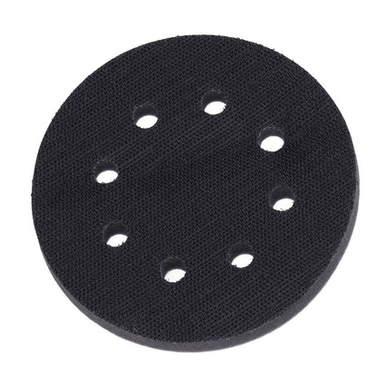 5 Inch 8 Holes Hook and Loop Soft Sponge Cushion Density Interface Pads for for Sanding Machine Tray V1294-YM0523-3111210404811