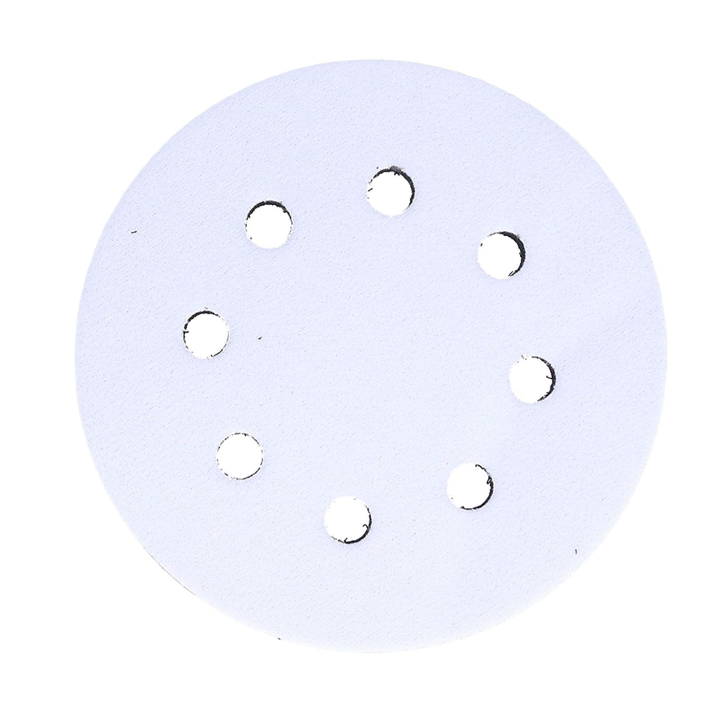 5 Inch 8 Holes Hook and Loop Soft Sponge Cushion Density Interface Pads for for Sanding Machine Tray V1294-YM0523-3111210404811