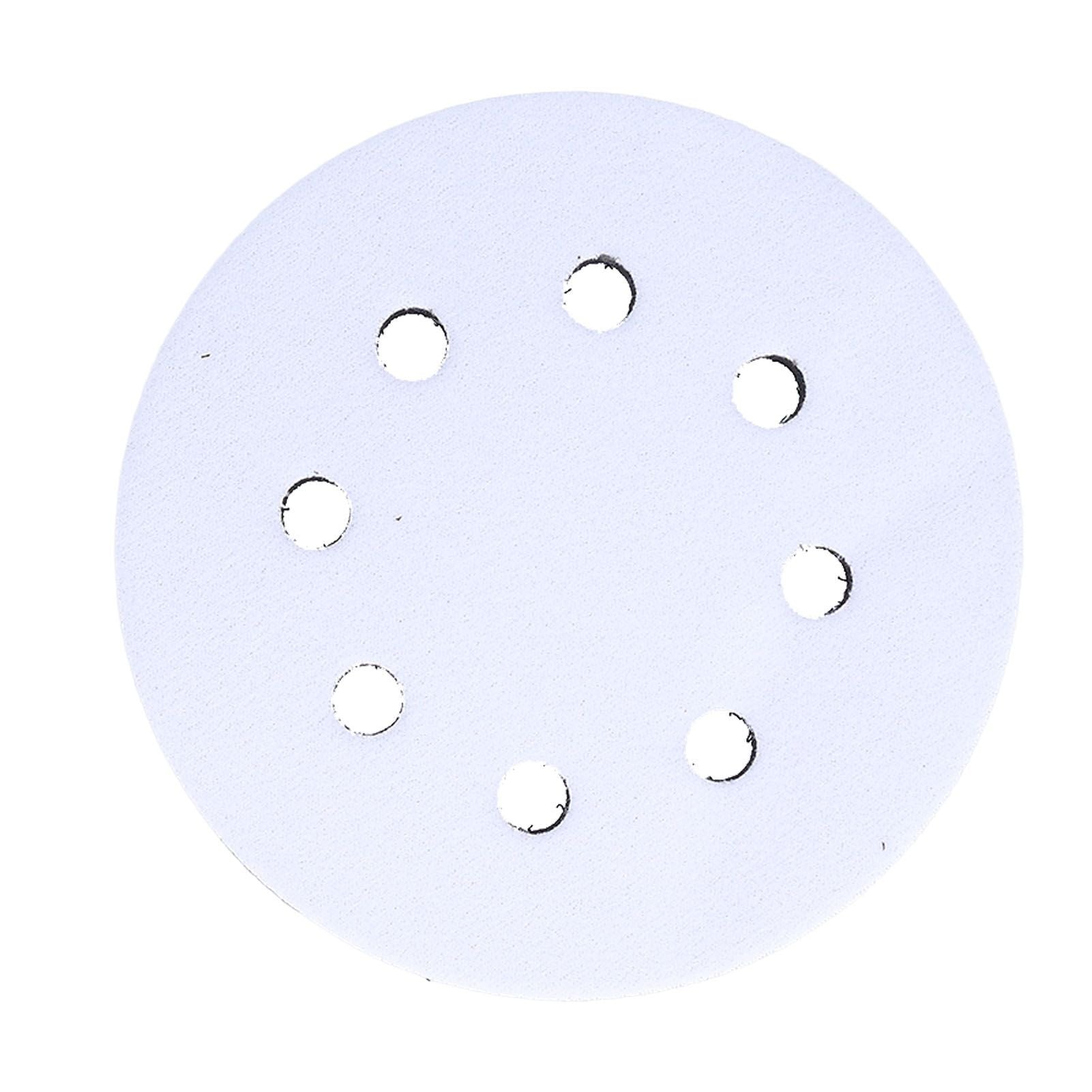 5 Inch 8 Holes Hook and Loop Soft Sponge Cushion Density Interface Pads for for Sanding Machine Tray V1294-YM0523-3111210404811