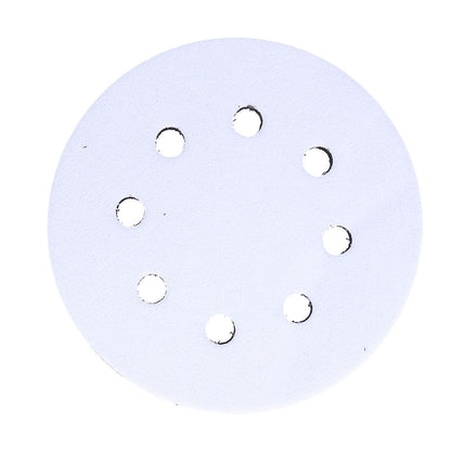 5 Inch 8 Holes Hook and Loop Soft Sponge Cushion Density Interface Pads for for Sanding Machine Tray V1294-YM0523-3111210404811