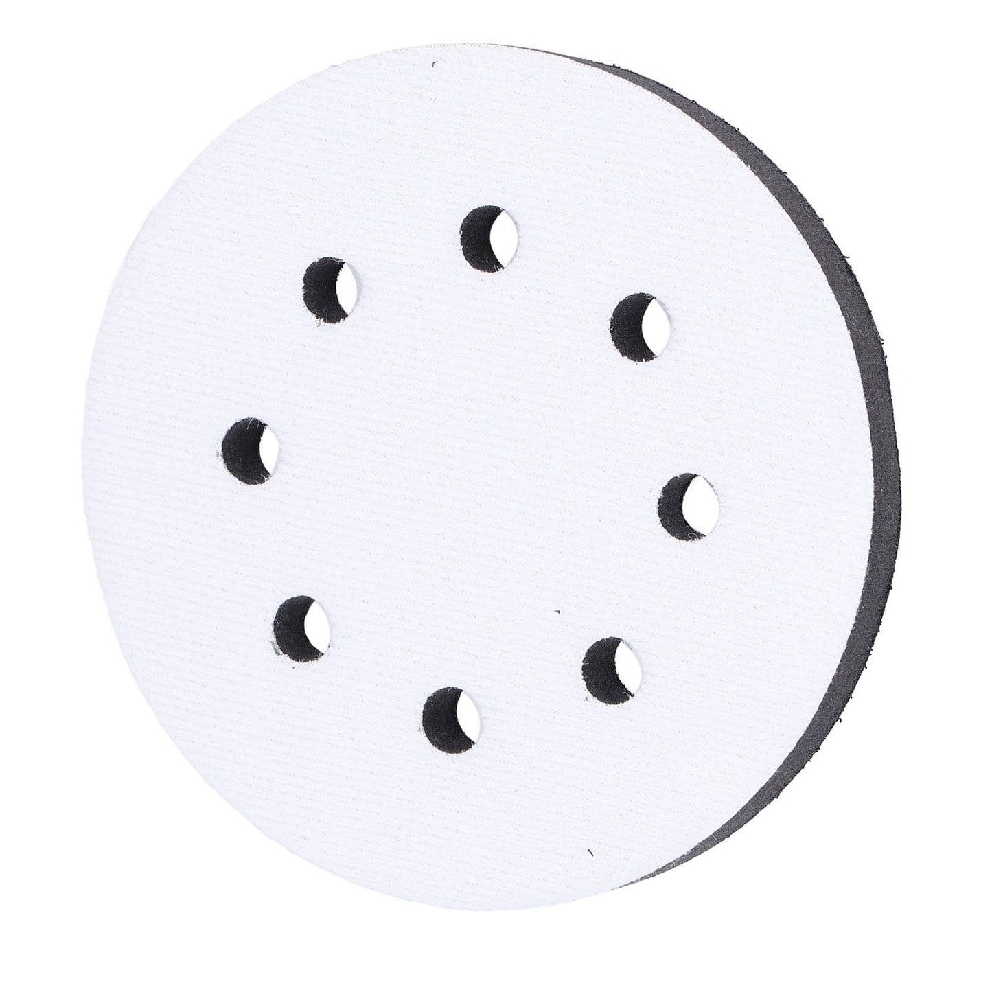 5 Inch 8 Holes Hook and Loop Soft Sponge Cushion Density Interface Pads for for Sanding Machine Tray V1294-YM0523-3111210404811