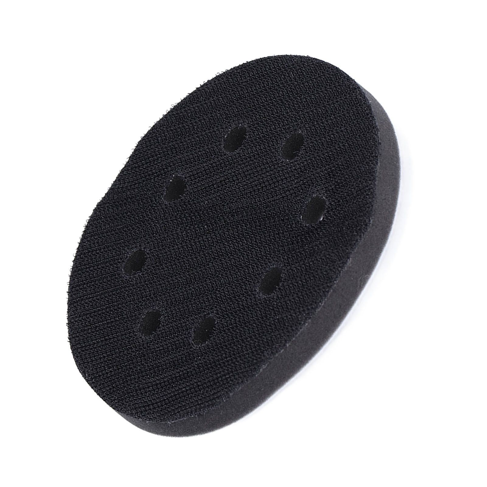 5 Inch 8 Holes Hook and Loop Soft Sponge Cushion Density Interface Pads for for Sanding Machine Tray V1294-YM0523-3111210404811