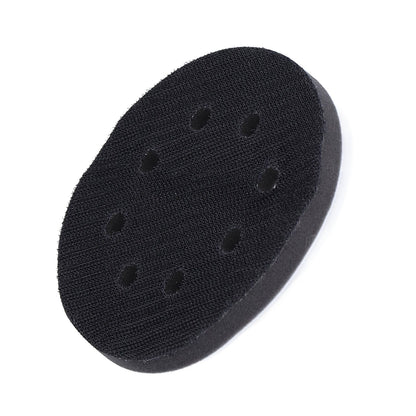 5 Inch 8 Holes Hook and Loop Soft Sponge Cushion Density Interface Pads for for Sanding Machine Tray V1294-YM0523-3111210404811