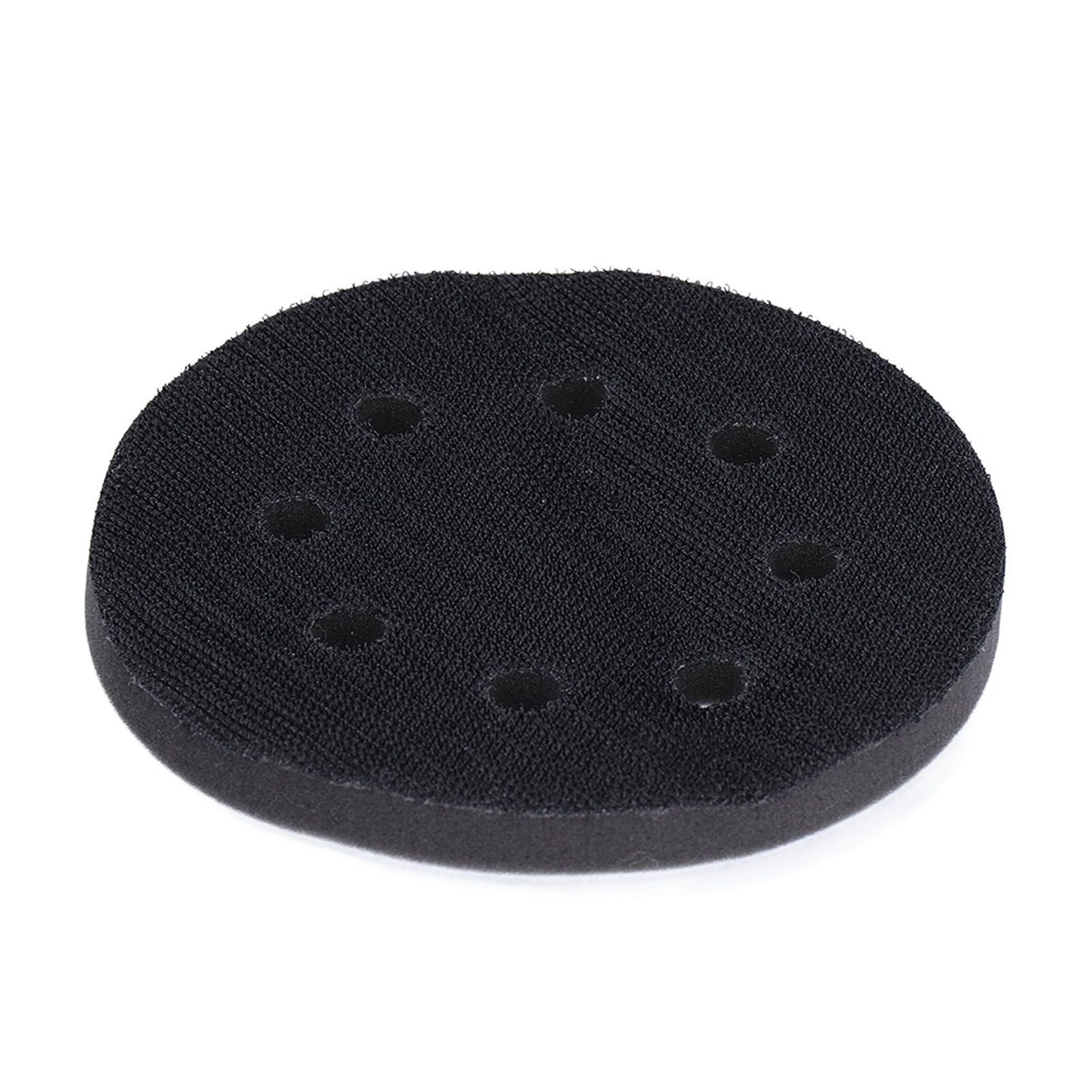5 Inch 8 Holes Hook and Loop Soft Sponge Cushion Density Interface Pads for for Sanding Machine Tray V1294-YM0523-3111210404811