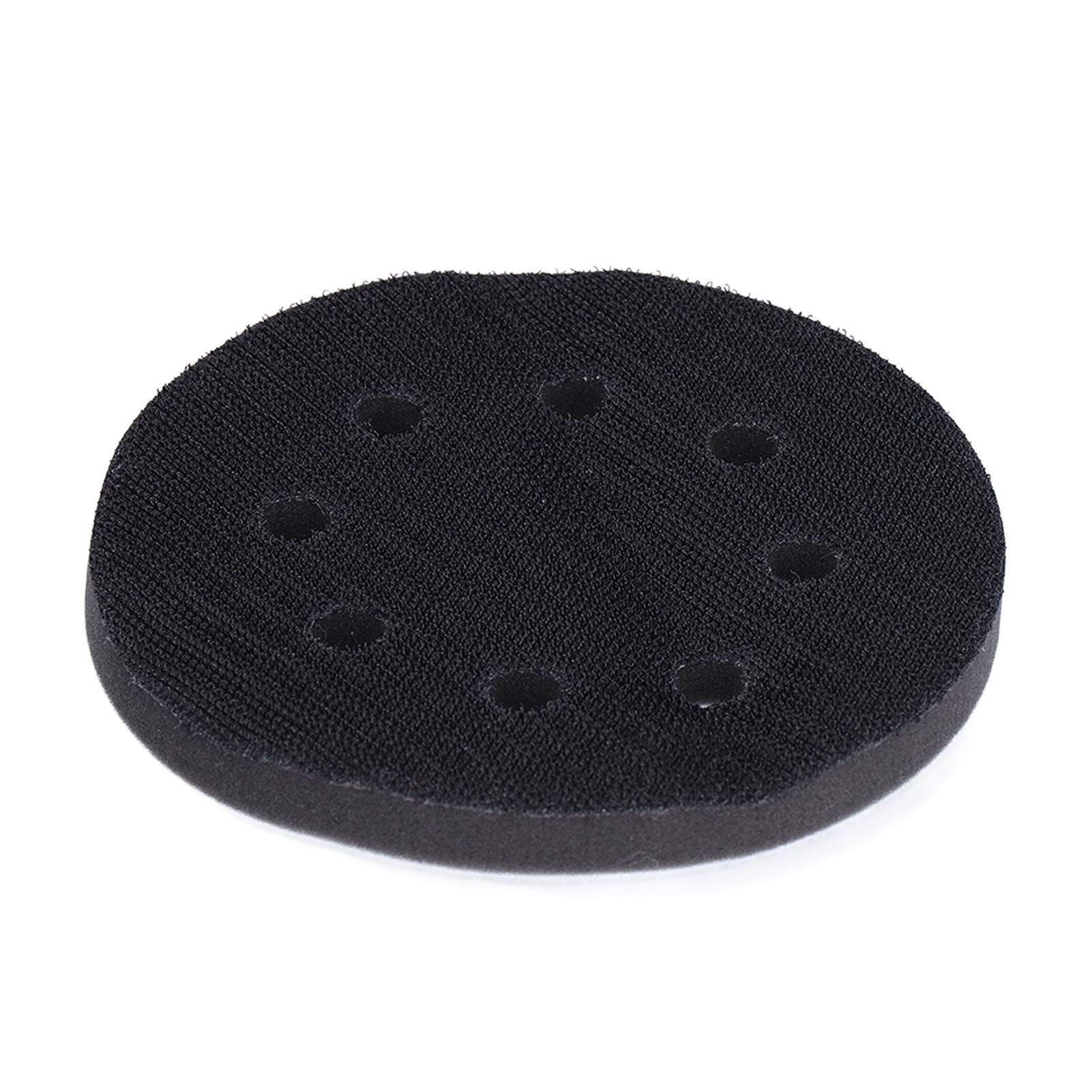 5 Inch 8 Holes Hook and Loop Soft Sponge Cushion Density Interface Pads for for Sanding Machine Tray V1294-YM0523-3111210404811