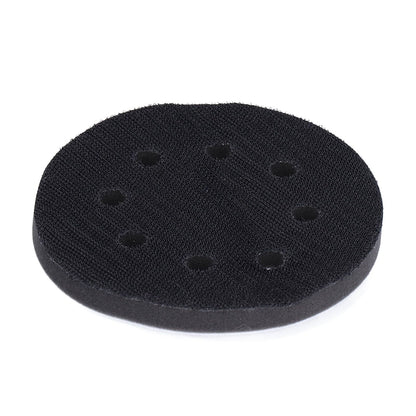 5 Inch 8 Holes Hook and Loop Soft Sponge Cushion Density Interface Pads for for Sanding Machine Tray V1294-YM0523-3111210404811