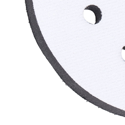 5 Inch 8 Holes Hook and Loop Soft Sponge Cushion Density Interface Pads for for Sanding Machine Tray V1294-YM0523-3111210404811