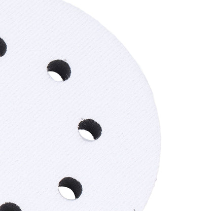 5 Inch 8 Holes Hook and Loop Soft Sponge Cushion Density Interface Pads for for Sanding Machine Tray V1294-YM0523-3111210404811