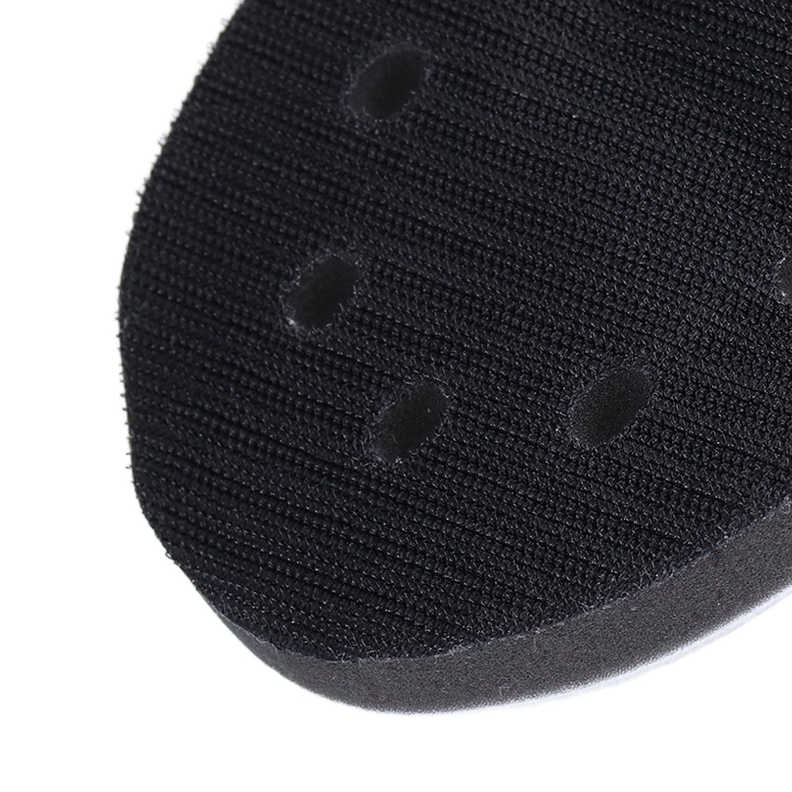 5 Inch 8 Holes Hook and Loop Soft Sponge Cushion Density Interface Pads for for Sanding Machine Tray V1294-YM0523-3111210404811