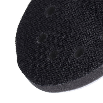 5 Inch 8 Holes Hook and Loop Soft Sponge Cushion Density Interface Pads for for Sanding Machine Tray V1294-YM0523-3111210404811