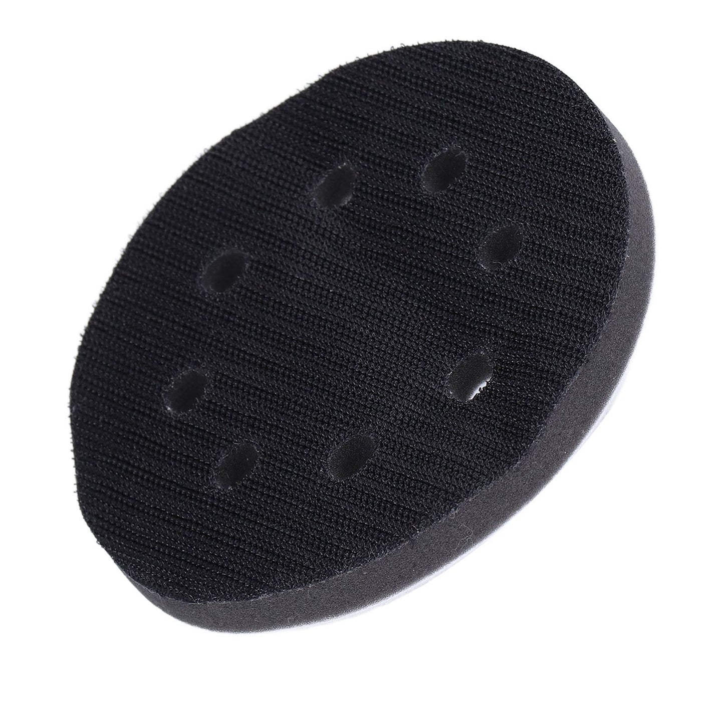 5 Inch 8 Holes Hook and Loop Soft Sponge Cushion Density Interface Pads for for Sanding Machine Tray V1294-YM0523-3111210404811