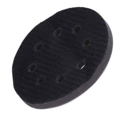 5 Inch 8 Holes Hook and Loop Soft Sponge Cushion Density Interface Pads for for Sanding Machine Tray V1294-YM0523-3111210404811