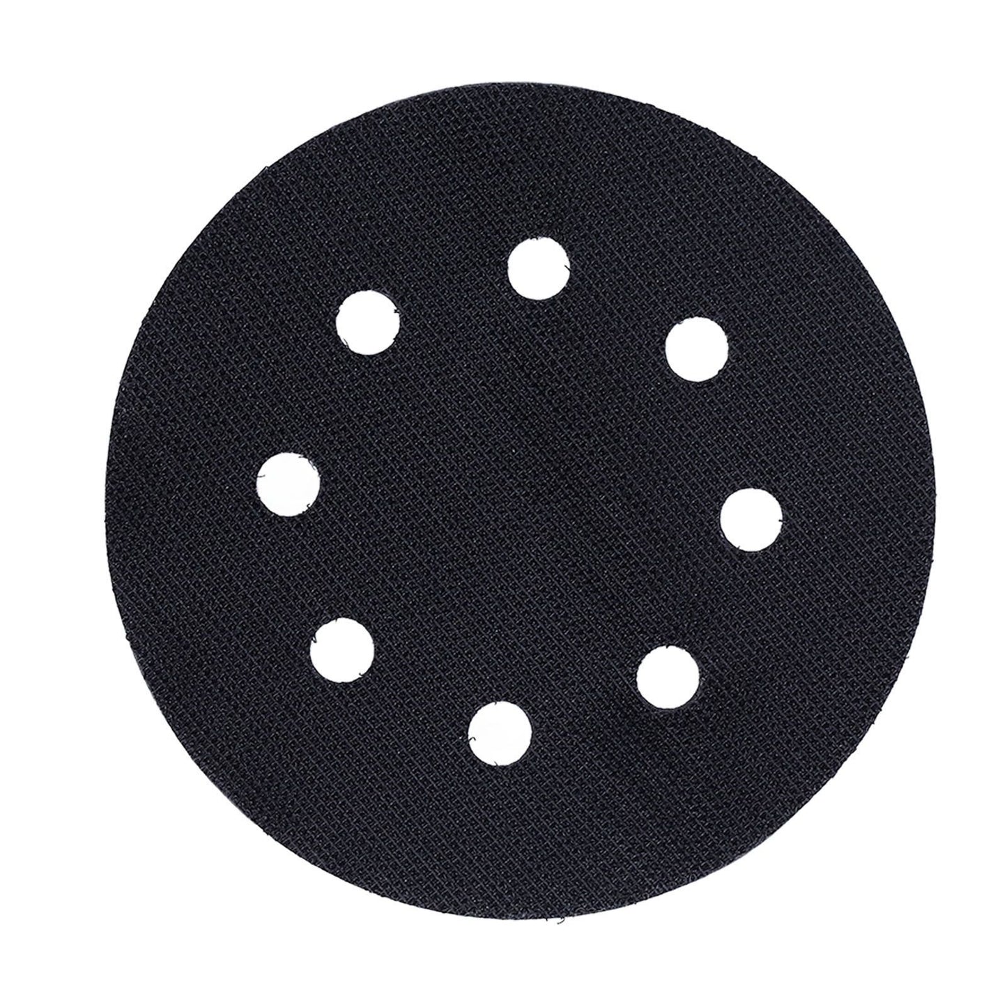 5 Inch 8 Holes Hook and Loop Soft Sponge Cushion Density Interface Pads for for Sanding Machine Tray V1294-YM0523-3111210404811