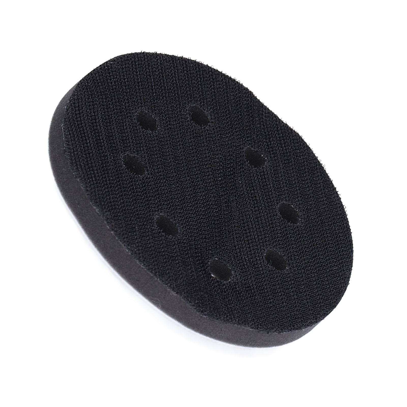 5 Inch 8 Holes Hook and Loop Soft Sponge Cushion Density Interface Pads for for Sanding Machine Tray V1294-YM0523-3111210404811