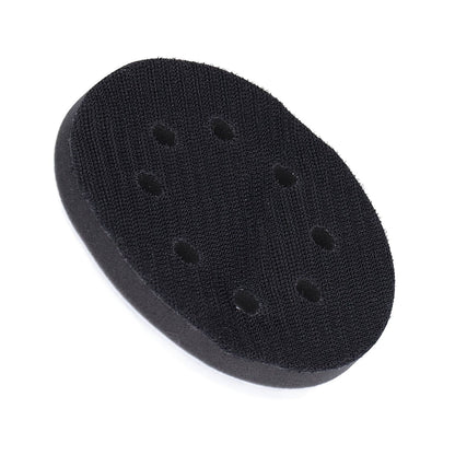 5 Inch 8 Holes Hook and Loop Soft Sponge Cushion Density Interface Pads for for Sanding Machine Tray V1294-YM0523-3111210404811