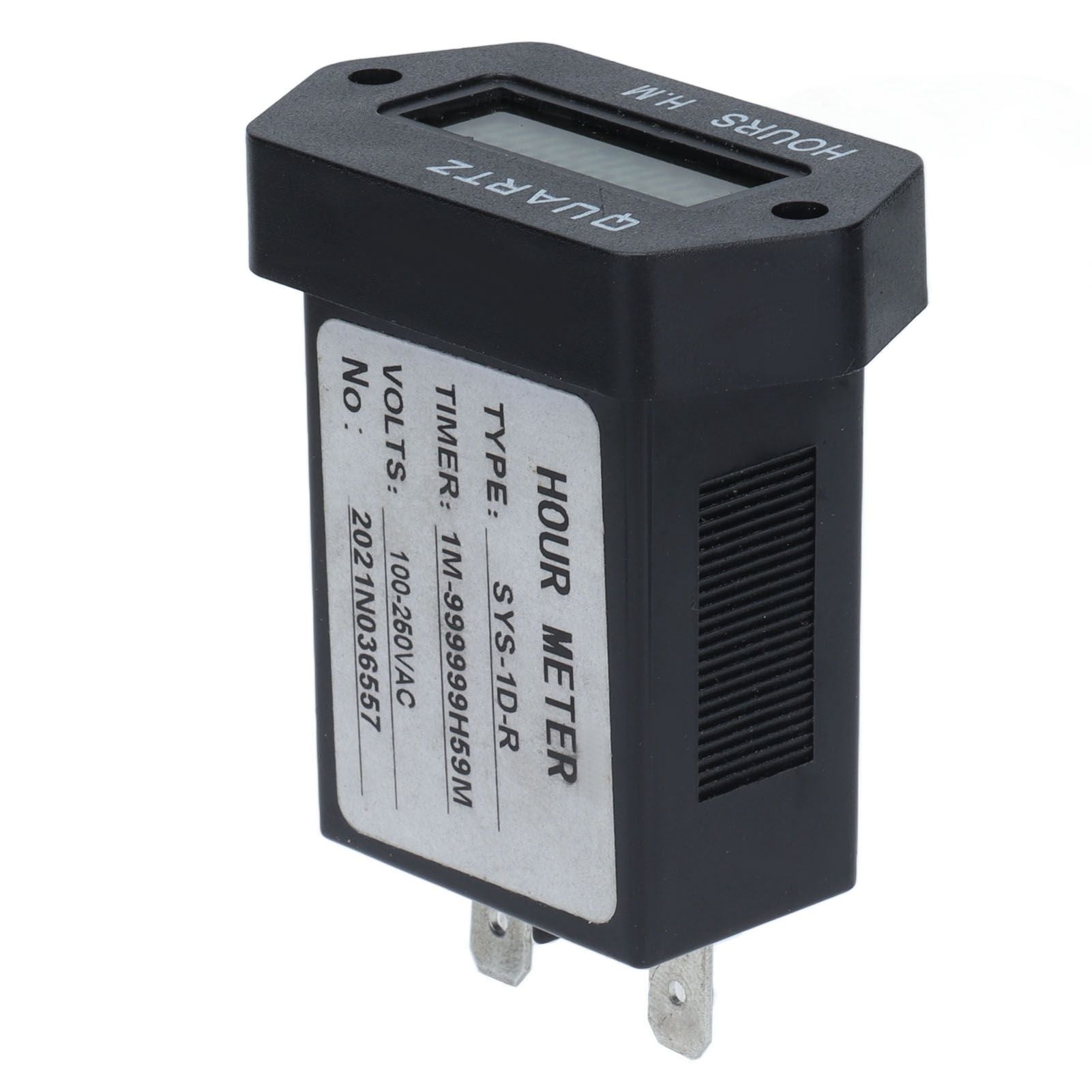 Industrial Time Counter Stable High Accuracy Digital Display Timer With Rubber Ring for Generator Excavator V1294-YM0523-3111210405011