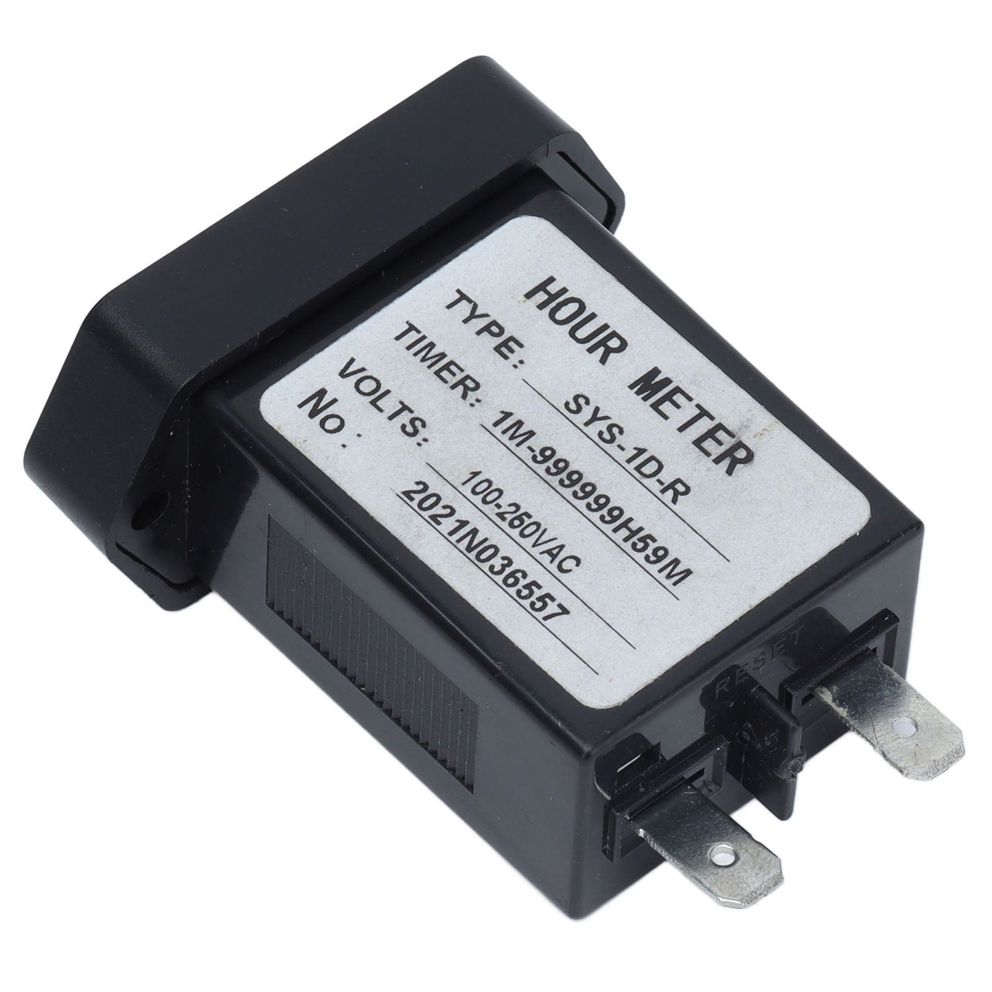 Industrial Time Counter Stable High Accuracy Digital Display Timer With Rubber Ring for Generator Excavator V1294-YM0523-3111210405011