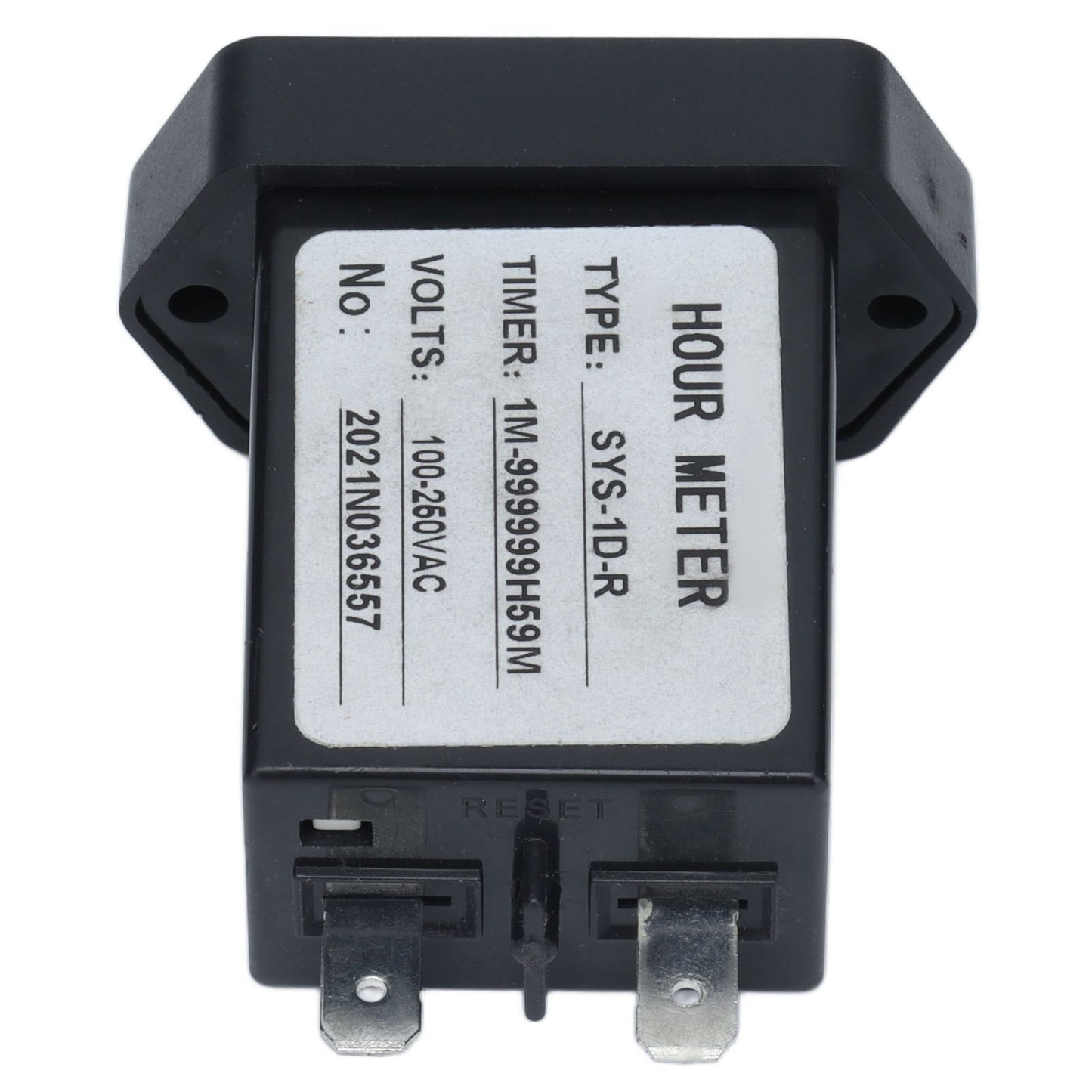 Industrial Time Counter Stable High Accuracy Digital Display Timer With Rubber Ring for Generator Excavator V1294-YM0523-3111210405011