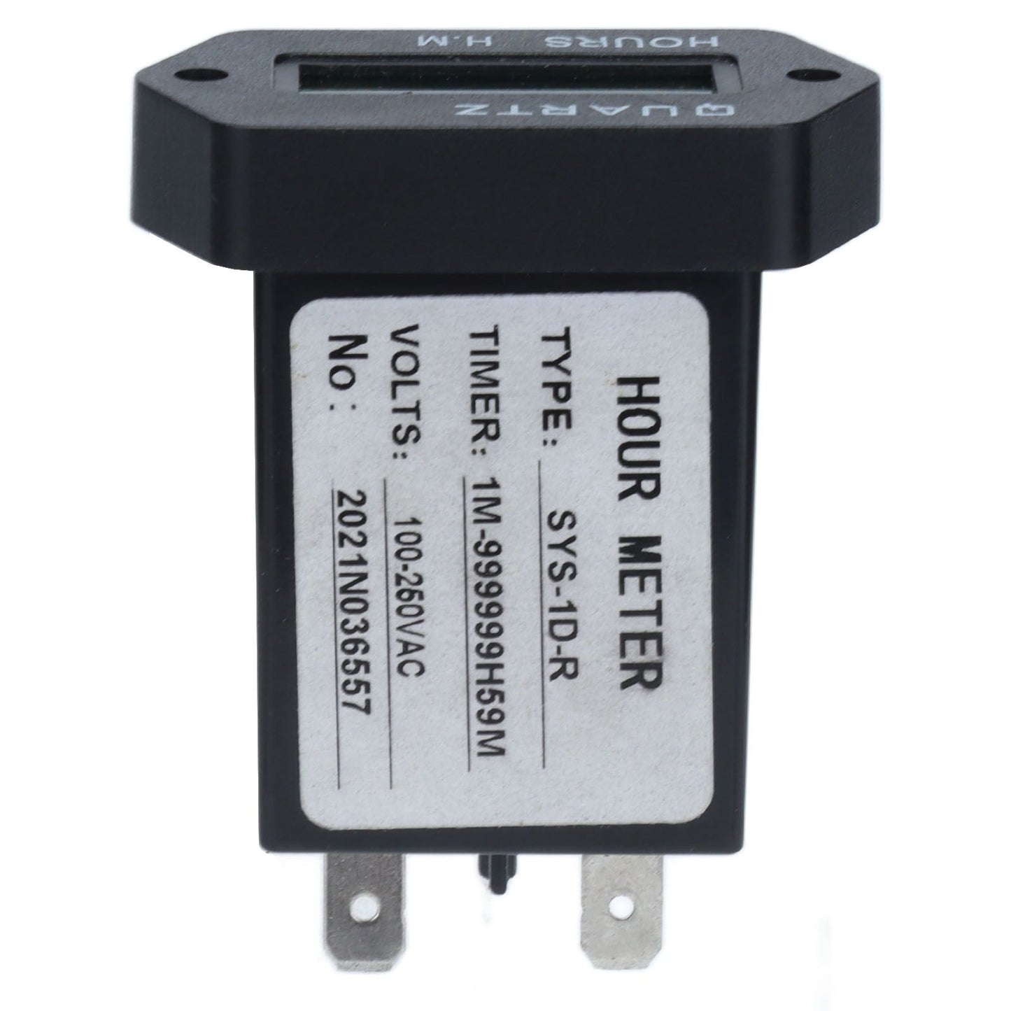 Industrial Time Counter Stable High Accuracy Digital Display Timer With Rubber Ring for Generator Excavator V1294-YM0523-3111210405011