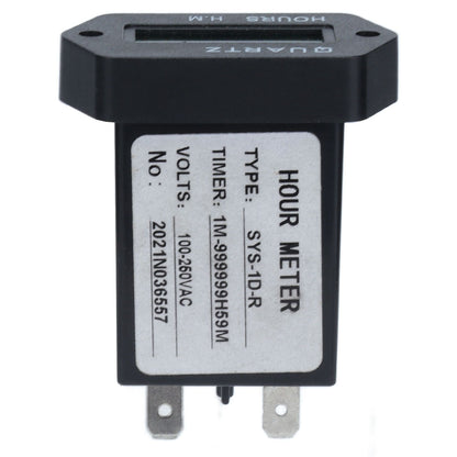 Industrial Time Counter Stable High Accuracy Digital Display Timer With Rubber Ring for Generator Excavator V1294-YM0523-3111210405011
