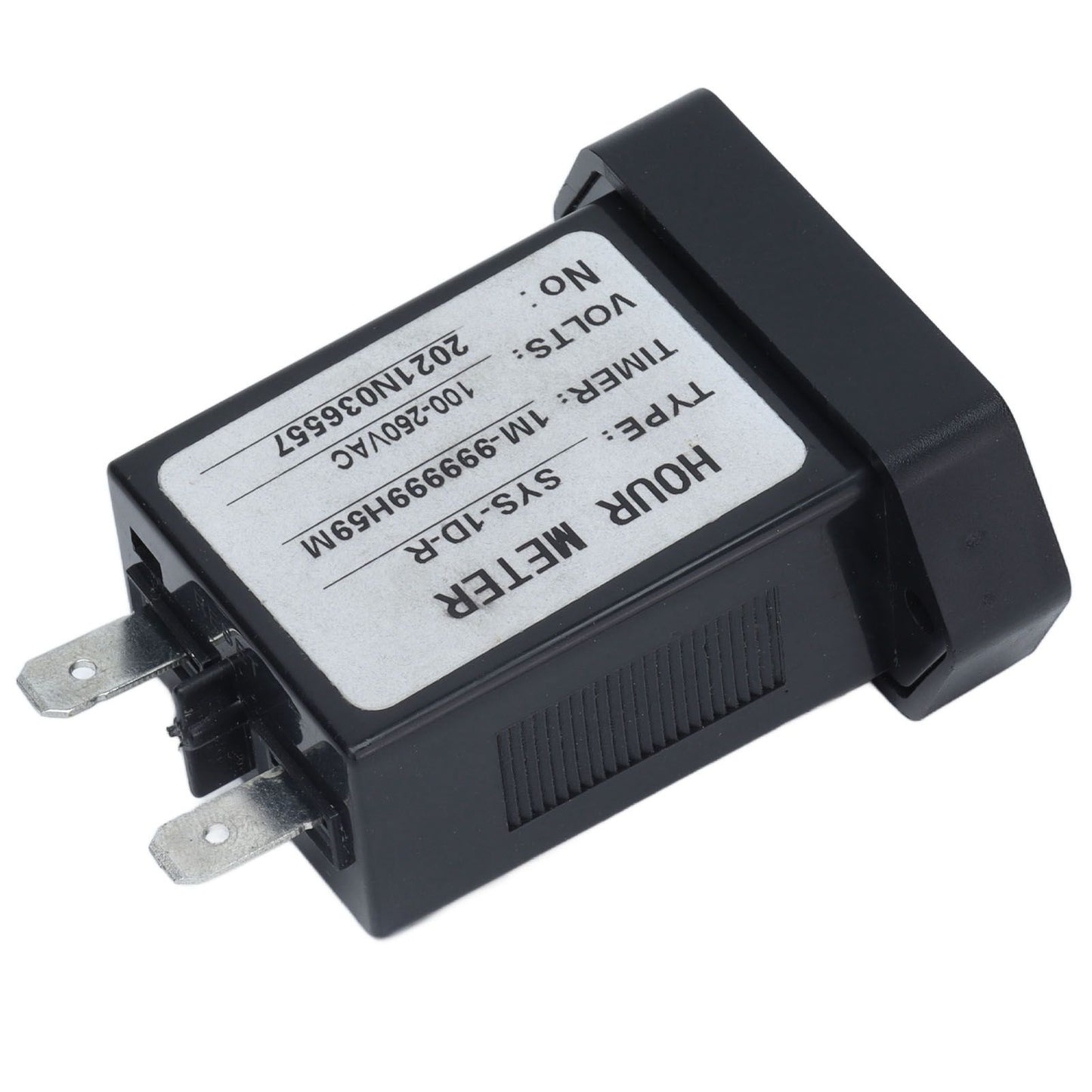 Industrial Time Counter Stable High Accuracy Digital Display Timer With Rubber Ring for Generator Excavator V1294-YM0523-3111210405011