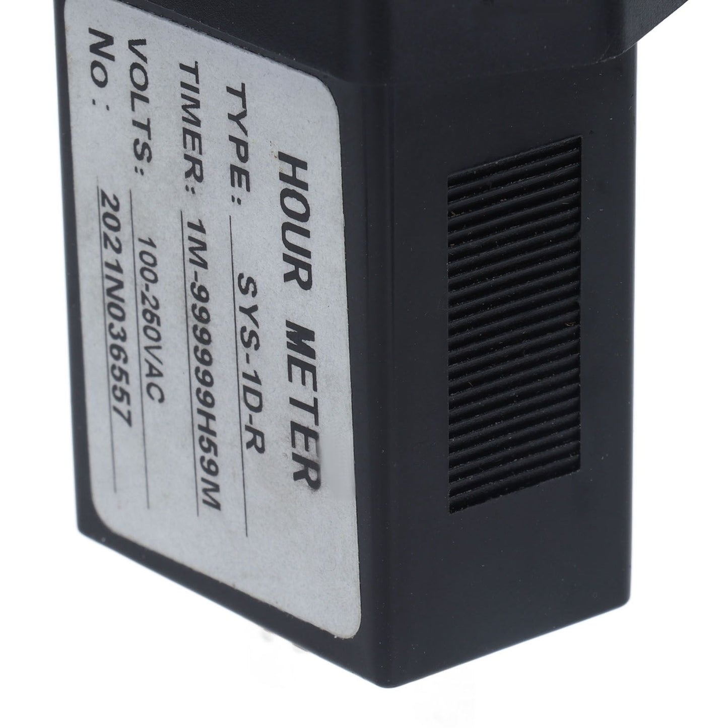 Industrial Time Counter Stable High Accuracy Digital Display Timer With Rubber Ring for Generator Excavator V1294-YM0523-3111210405011