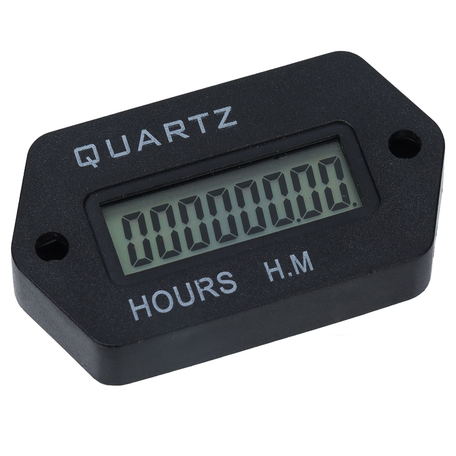 Industrial Time Counter Stable High Accuracy Digital Display Timer With Rubber Ring for Generator Excavator V1294-YM0523-3111210405011