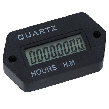 Industrial Time Counter Stable High Accuracy Digital Display Timer With Rubber Ring for Generator Excavator V1294-YM0523-3111210405011
