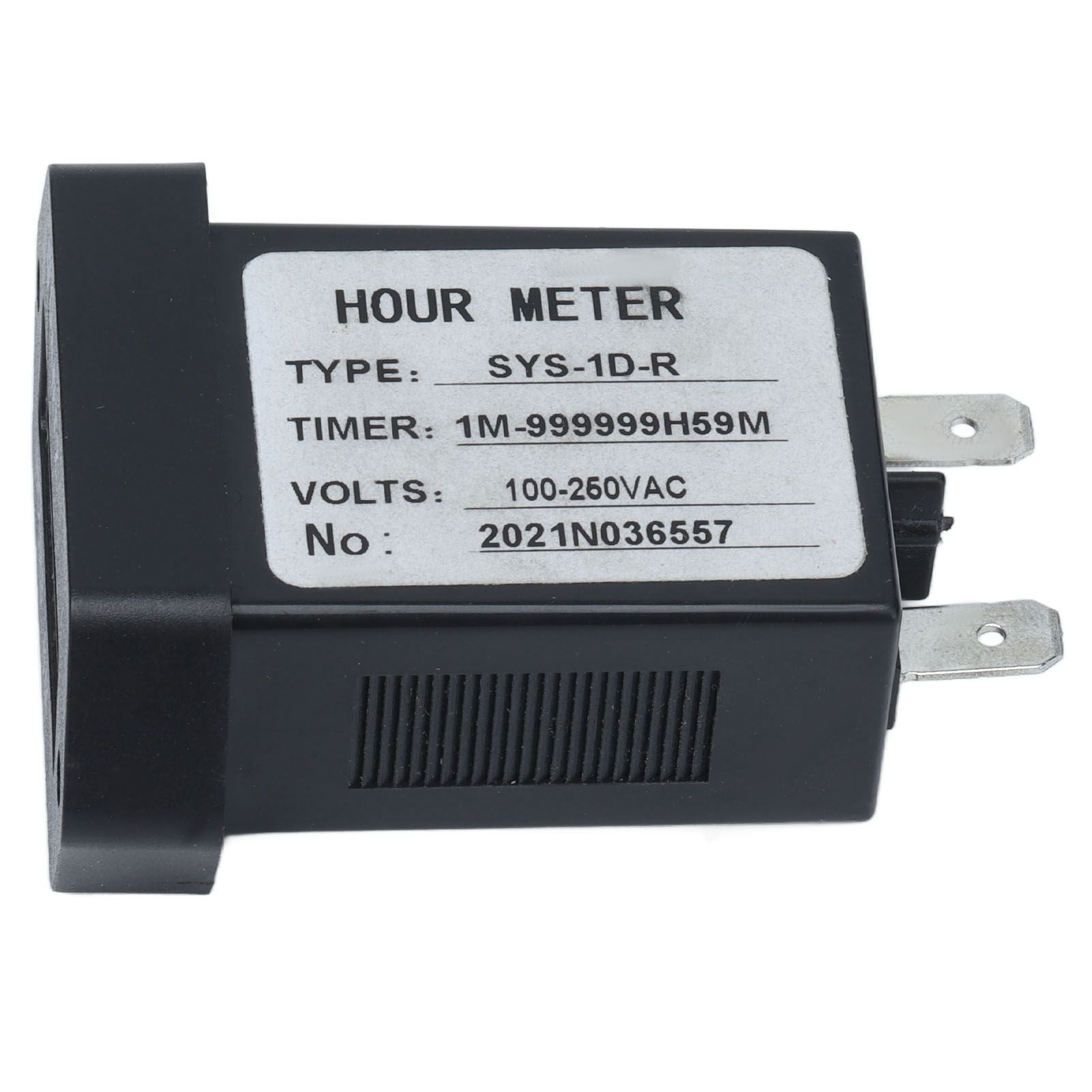 Industrial Time Counter Stable High Accuracy Digital Display Timer With Rubber Ring for Generator Excavator V1294-YM0523-3111210405011