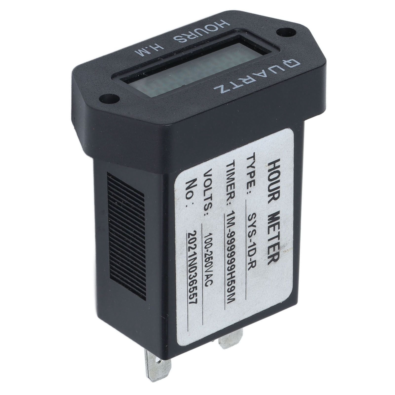 Industrial Time Counter Stable High Accuracy Digital Display Timer With Rubber Ring for Generator Excavator V1294-YM0523-3111210405011