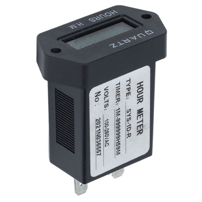 Industrial Time Counter Stable High Accuracy Digital Display Timer With Rubber Ring for Generator Excavator V1294-YM0523-3111210405011