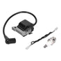 Ignition Coil Module with Spark Plug Suitable for JONSERED Chain Saw 450 455 525 535 490 590 V1294-YM0523-3111210405211