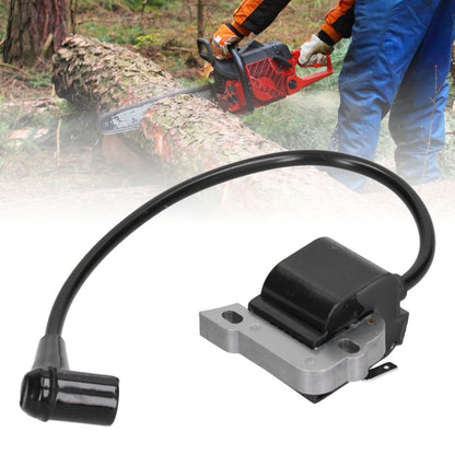 Ignition Coil Module with Spark Plug Suitable for JONSERED Chain Saw 450 455 525 535 490 590 V1294-YM0523-3111210405211