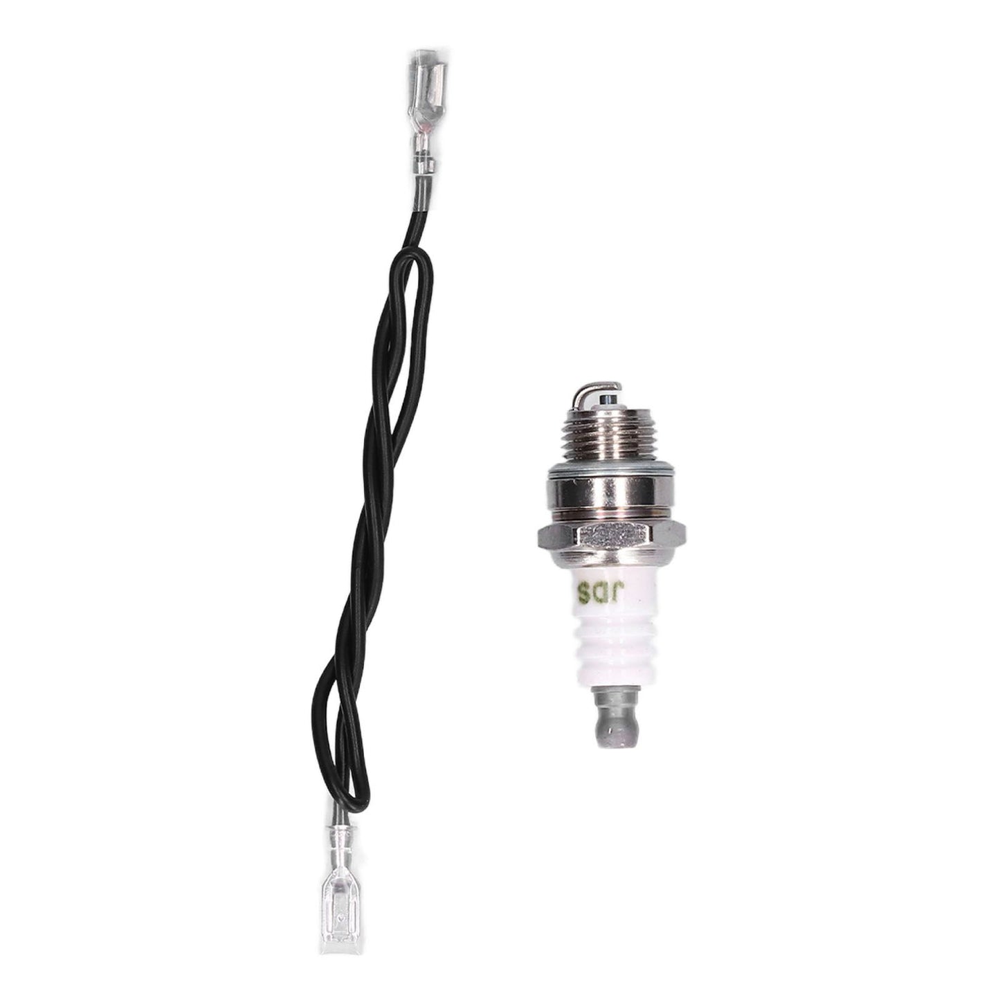Ignition Coil Module with Spark Plug Suitable for JONSERED Chain Saw 450 455 525 535 490 590 V1294-YM0523-3111210405211