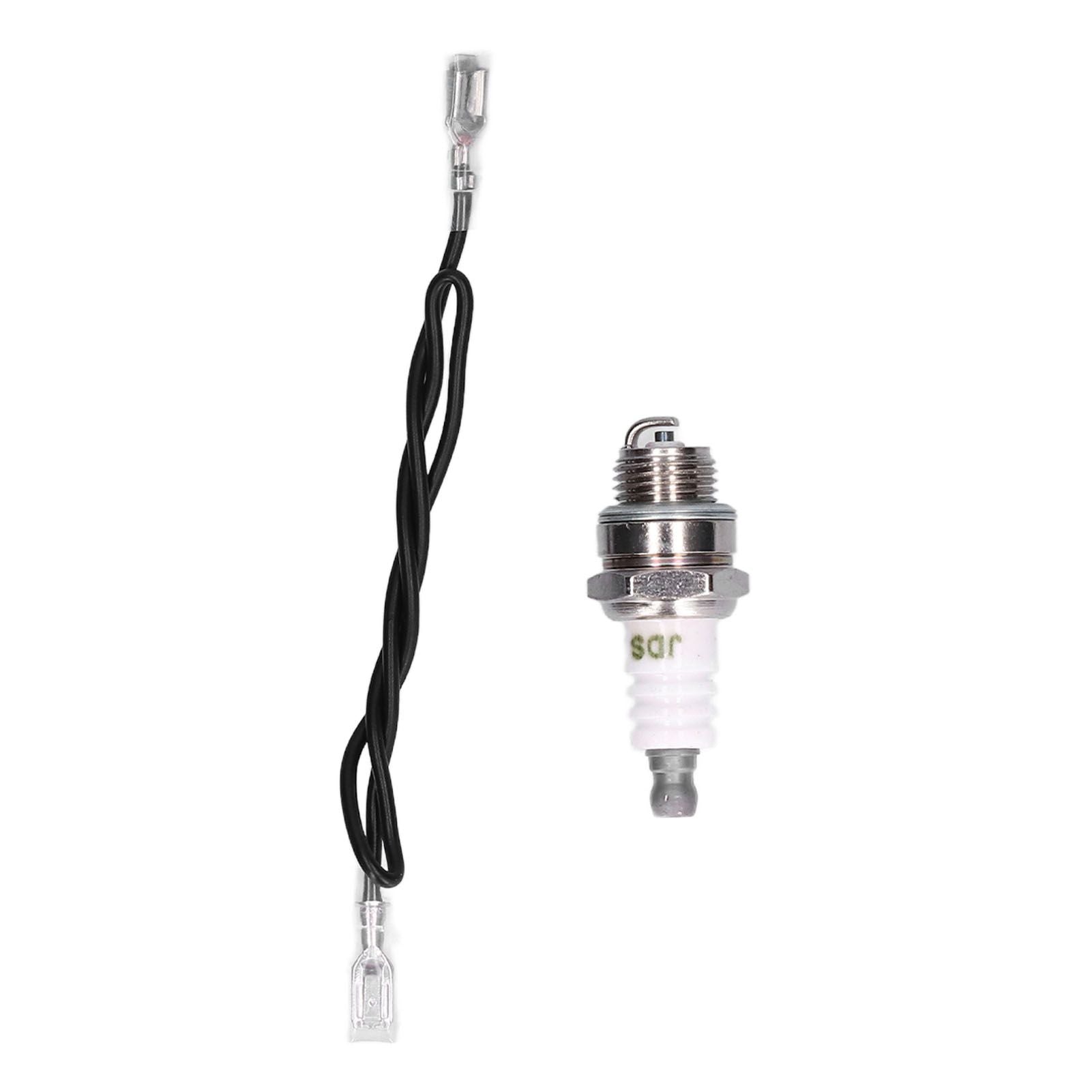 Ignition Coil Module with Spark Plug Suitable for JONSERED Chain Saw 450 455 525 535 490 590 V1294-YM0523-3111210405211