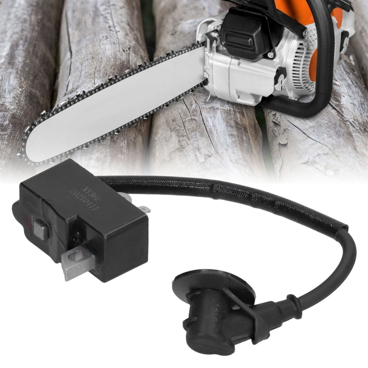 Ignition Coil Chain Saw Accessory for STIHL Ms271 Ms291 Ms271c Ms291c MS 271 291 V1294-YM0523-3111210405311