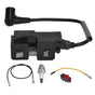 Spark Plug Kit Ignition Coil and Spark Plug with Wire Set for Husqvarna for Jonsered V1294-YM0523-3111210405911