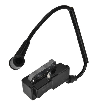 Spark Plug Kit Ignition Coil and Spark Plug with Wire Set for Husqvarna for Jonsered V1294-YM0523-3111210405911